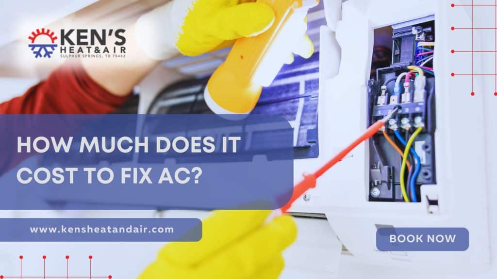 How much does it cost to fix AC?