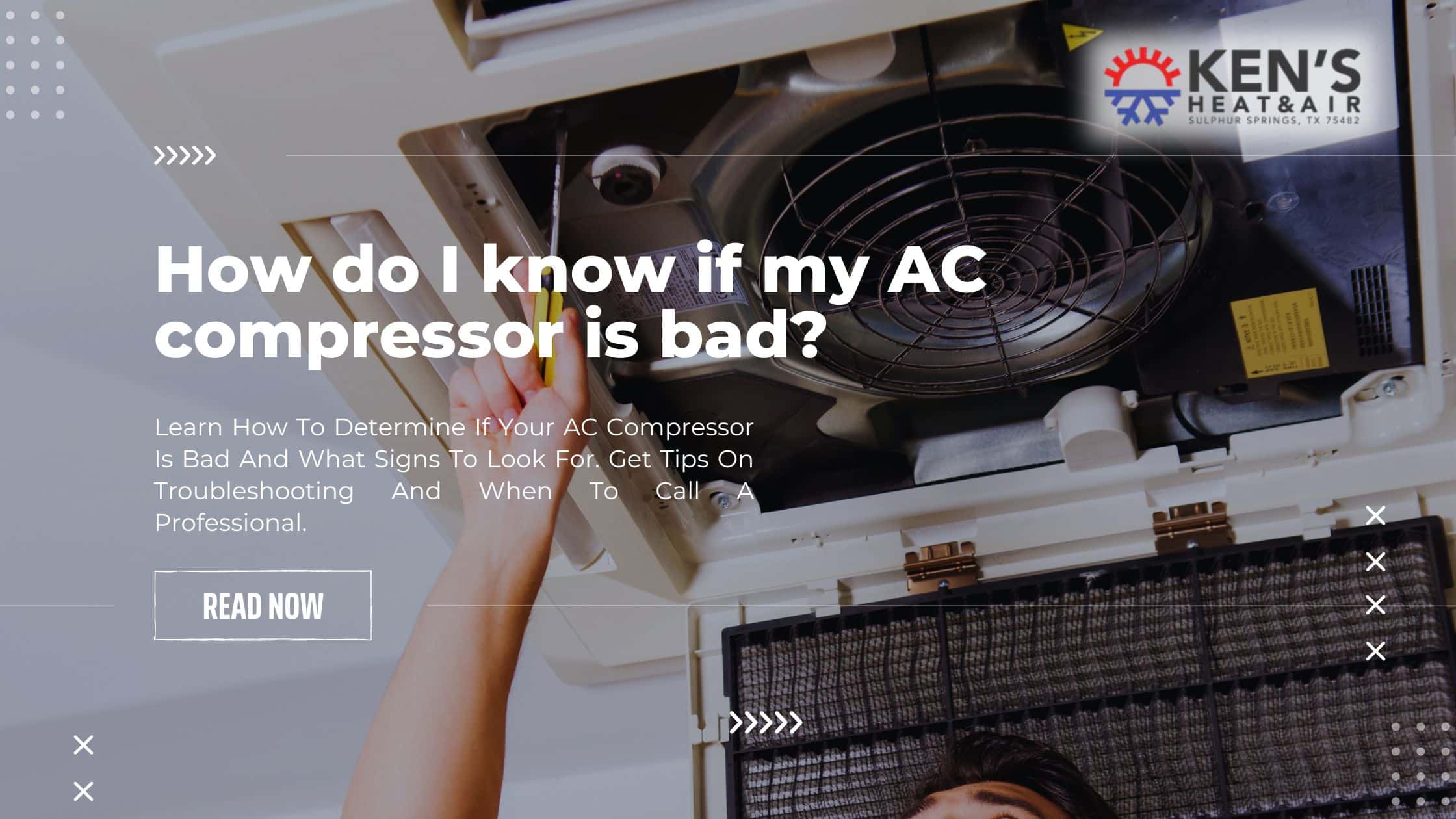 How do I know if my AC compressor is bad?